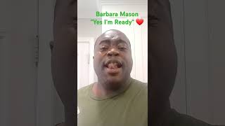 Barbara Mason quotYes Im Readyquot Acapella Snippet [upl. by Ijan]