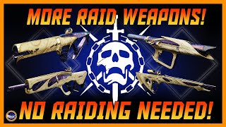 Get Even More Last Wish Raid Weapons SOLO No Raiding Another Chest [upl. by Alocin]