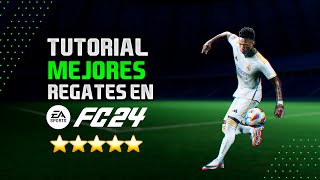 5 SKILLS que debes APRENDER en FC 24  TUTORIAL REGATES [upl. by O'Shee476]