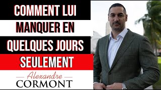 Lui manquer en quelques jours  Les secrets à connaitre [upl. by Handbook983]