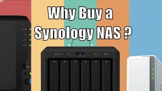 Why Should you Buy a Synology NAS  NAS Buyers Guide [upl. by Tobe]