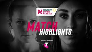 Round 11  GIANTS Netball vs Collingwood Magpies highlights [upl. by Liborio]