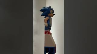 Lego Sonic Hedgehog Minifigure lego [upl. by Feerahs]