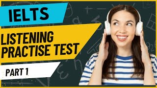 IELTS Listening Practice Test Part 1 [upl. by Arimaj]