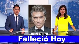 Famosos fallecidos hoy  Noticias 5 de noviembre [upl. by Nanete]