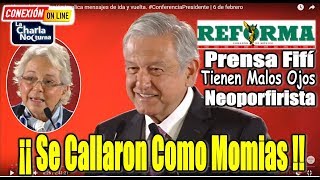 Diario REFORMA intenta tumbar a Sánchez Cordero [upl. by Akcinehs675]