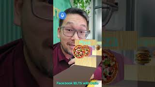 Sao làm khó Speaking 90 được 😌 foodchallenge ieltsdatio luyenthiielts ieltsspeaking onthiielts [upl. by Maon137]