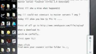 How to fix master servers on CS16 [upl. by Idelia]