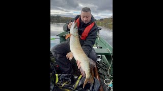 Pike Fishing Lake of Menteith  Bait day PAAS event [upl. by Dagney]