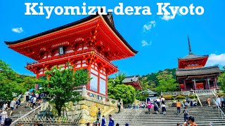 KiyomizuderaKyotoJapan🏯🎌 清水寺 [upl. by Leandra]