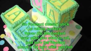 Poured Fondant Recipe [upl. by Uball]