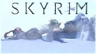 Skyrim  All Cutscenes Full Game Movie Story amp Dialogue 4k [upl. by Hinkel]