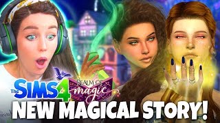 NEW 🔮 Sims 4 Realm of MAGIC 1 🔮 [upl. by Estel]