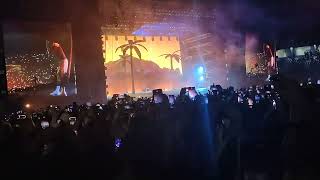 Bad Bunny en Paraguay 2022 CONCIERTO EN VIVO [upl. by Nilyram]