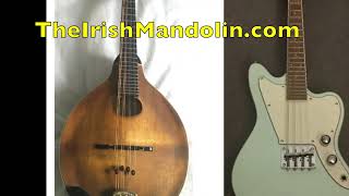 Laffertys REVISITED  a reel in E Dorian tabbed for mandolin and played by Aidan Crossey [upl. by Aninaig533]