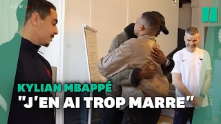 Kylian Mbappé livre un indice sur son avenir au PSG [upl. by Hcra]