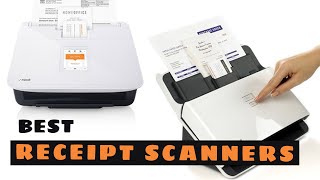 Top 5 Best Receipt Scanners Review in 2023 [upl. by Herrera]