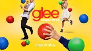 Edge of Glory  Glee HD FULL STUDIO [upl. by Jaquelin644]