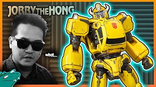 Transformers BUMBLEBEE but he doesnt transform Threezero MDLX Bumblebee Review [upl. by Cointon]