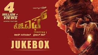 KGF Chapter 1 Kannada Jukebox  Yash  Prashanth Neel  Hombale Films  Ravi Basrur  Kgf Songs [upl. by Atenik]