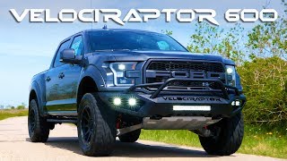 Hennessey VelociRaptor 600 Road Testing [upl. by Euqinoj]