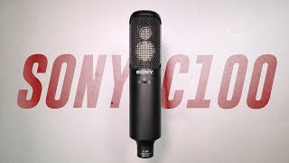 Sony C100 Hi Res Mic Review  Test vs NW700 TLM103 NT1 C414 U87ai [upl. by Suzzy]