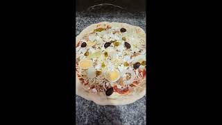 ThunfischPizza  Punj Aab TV pizza pizzalover foodlover food [upl. by Ylebmik]