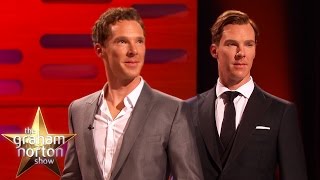 Meet Benedict Cumberbatchs Outstanding Wax Double  The Graham Norton Show [upl. by Dempster]