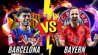 🔴BARCELONA VS BAYERN MUNICH UCL LIVEWATCHALONG [upl. by Scurlock207]