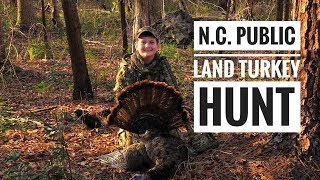 NC Public Land Turkey Hunt [upl. by Guadalupe]