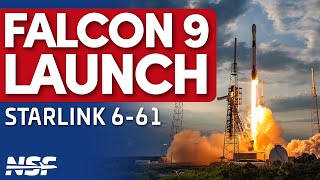 🔴 FULL REPLAY SpaceX Launches Starlink 661 [upl. by Eglantine]