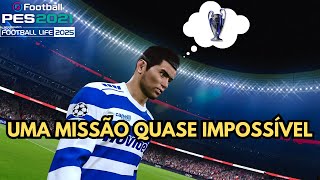 JOGUEI A CHAMPIONS LEAGUE COM O PIOR TIME DA EUROPA  Experimentos [upl. by Ahseiuqal]