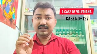 A CASE OF VALERIANA OFF  CASE NO  127  HOMOEOPATHIC MIND TECHNIQUE [upl. by Attennek]