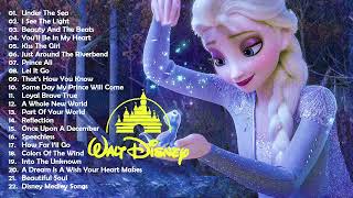 Disney Best Songs Ost 🏰 Disney Soundtracks Playlist 2024 🏰【全100曲】ディズニーソングメドレー disneysongs [upl. by Tiossem]