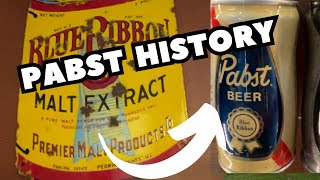 Surprising PABST BLUE RIBBON History in Peoria Heights Illinois [upl. by Terza]