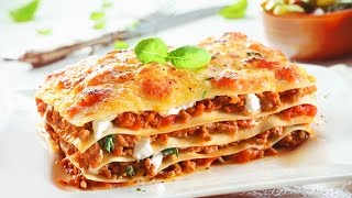 How To Make Vegetarian Lasagna [upl. by Ronacin]