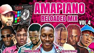 LATEST MAY 2022 NAIJA AMAPIANO NONSTOP PARTY MIX VOL 4 BY DJ JOJO FT ZinoleeskyLemoKizz Dianel [upl. by Munsey246]