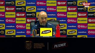 RUEDA DE PRENSA POST PARTIDO ECUADOR VS COLOMBIA [upl. by Yrrad]