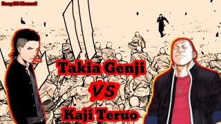 Takia Genji vs Kaji Teruo  Manga Crow Zero 2 Ep34 [upl. by Huang]