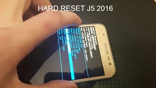 Samsung j5 сброс до заводских настроек Настройка телефона [upl. by Tootsie32]