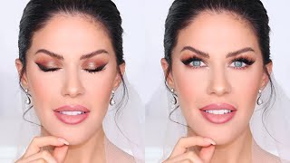 BRIDAL MAKEUP TUTORIAL  MY WEDDING MAKEUP  Tips amp Tricks for Beginners [upl. by Savior]