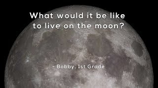 What would it be like to live on the moon [upl. by Anail229]