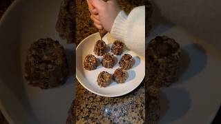 An easy and healthy dessert recipe with dates shorts fyp [upl. by Enairb]