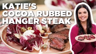 Katie Lee Biegels CocoaRubbed Hanger Steaks  The Kitchen  Food Network [upl. by Nilek548]