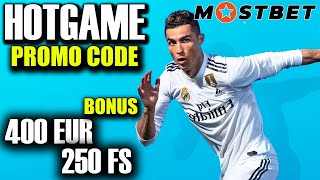 Mostbet free spin bonus  mostbet HOTGAME Promo Code [upl. by Clarey]