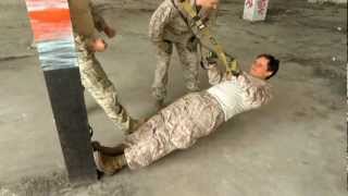 TRX amp CQB Training SPEAR Marsoc 720p HD [upl. by Atile995]