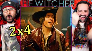 THE WITCHER 2x4 REACTION S2 Ep 4 quotRedanian Intelligencequot Spoiler Review  Netflix  Henry Cavill [upl. by Salim]