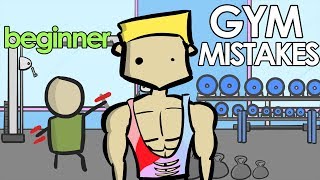 5 Beginner Gym Mistakes You Need to Avoid [upl. by Raleigh]