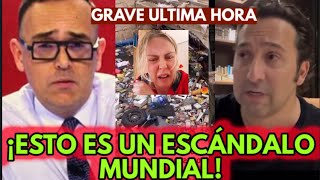 💥ESTO ES MUY GRAVE RISTO MEJIDE SALPICADO POR DANA VALENCIA COMUNICADO IKER JIMÉNEZ Y ÁNGEL GAITÁN [upl. by Leasia]