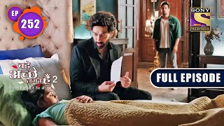 Truth Revealed  Bade Achhe Lagte Hain 2  Ep 252  Full Episode  16 Aug 2022 [upl. by Rodoeht]